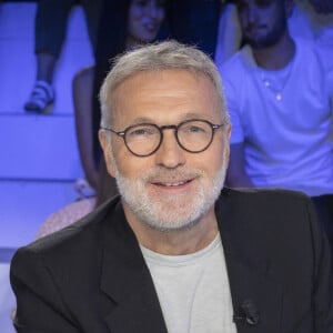 Exclusif - Laurent Ruquier sur le plateau de l'émission Touche pas à mon poste (TPMP) diffusée en direct sur C8 le 30 août 2022 et présentée par C.Hanouna. © Jack Tribeca / Bestimage 