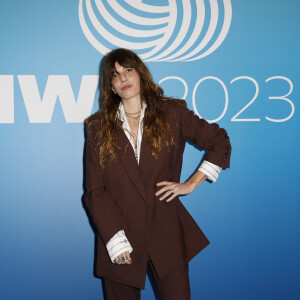 Lou Doillon - Remise des Prix International Woolmark 2023 au Mini Palais à Paris le 15 mai 2023. L'International Woolmark Prize met en avant la beauté et la versatilité de la laine mérinos australienne en récompensant les designers les plus prometteurs à travers le monde. Ce prestigieux prix a été remis par le passé à de nombreuses légendes de l'industrie de la mode. © Marc Ausset-Lacroix/Bestimage