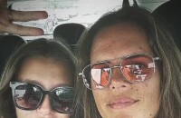 Sur Instagram, Laure Manaudou a publié un joli selfie d'elle et Manon
 