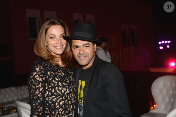 Exclusif - Jamel Debbouze et sa femme Melissa Theuriau au cocktail "Aftershow" dans le cadre du festival Marrakech du Rire 2016. Marrakech, le 4 juin 2016. © Bellak Rachid/Bestimage