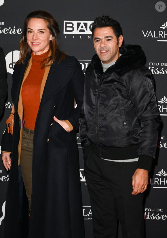 Mélissa Theuriau et son mari Jamel Debbouze - Première du film "A la belle étoile" au cinéma Le Grand Rex à Paris le 9 février 2023. © Codic Guirec/Bestimage