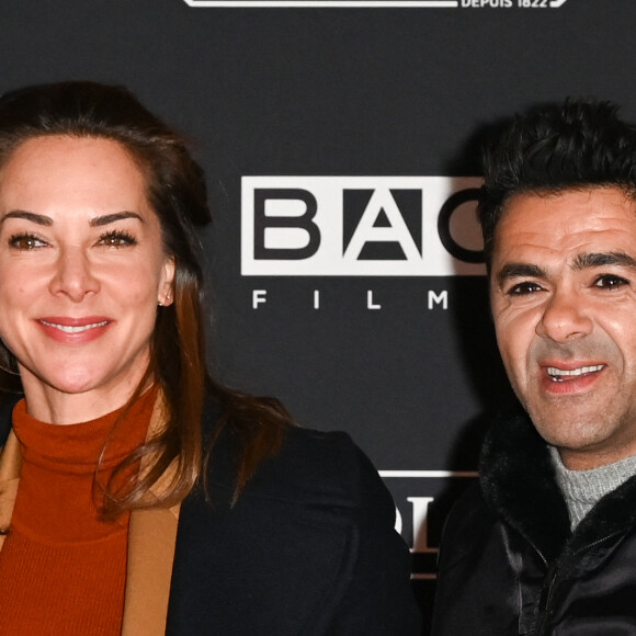 Mélissa Theuriau et son mari Jamel Debbouze - Première du film "A la belle étoile" au cinéma Le Grand Rex à Paris le 9 février 2023. © Codic Guirec/Bestimage