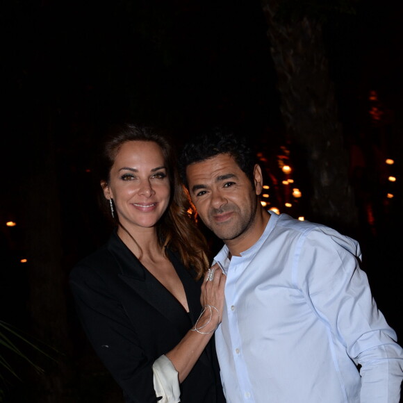 Exclusif - Mélissa Theuriau avec son mari Jamel Debbouze - Fête de clôture du 9ème festival "Marrakech du Rire 2018" au Palais Bahia de Marrakech au Maroc le 15 juin 2019.  © Rachid Bellak/Bestimage 