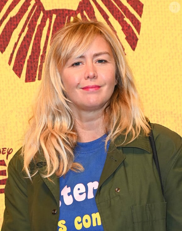 Enora Malagré - People lors de la générale de la comédie musicale "Le Roi Lion" au théâtre Mogador à Paris le 11 novembre 2021. © Coadic Guirec/Bestimage