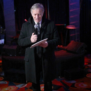 Exclusif - Francis Huster - Soirée du 100ème anniversaire du restaurant "Le Boeuf sur le Toit" à Paris le 15 novembre 2022 © Rachid Bellak/Bestimage 