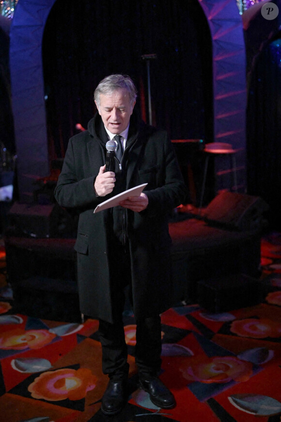 Exclusif - Francis Huster - Soirée du 100ème anniversaire du restaurant "Le Boeuf sur le Toit" à Paris le 15 novembre 2022 © Rachid Bellak/Bestimage 