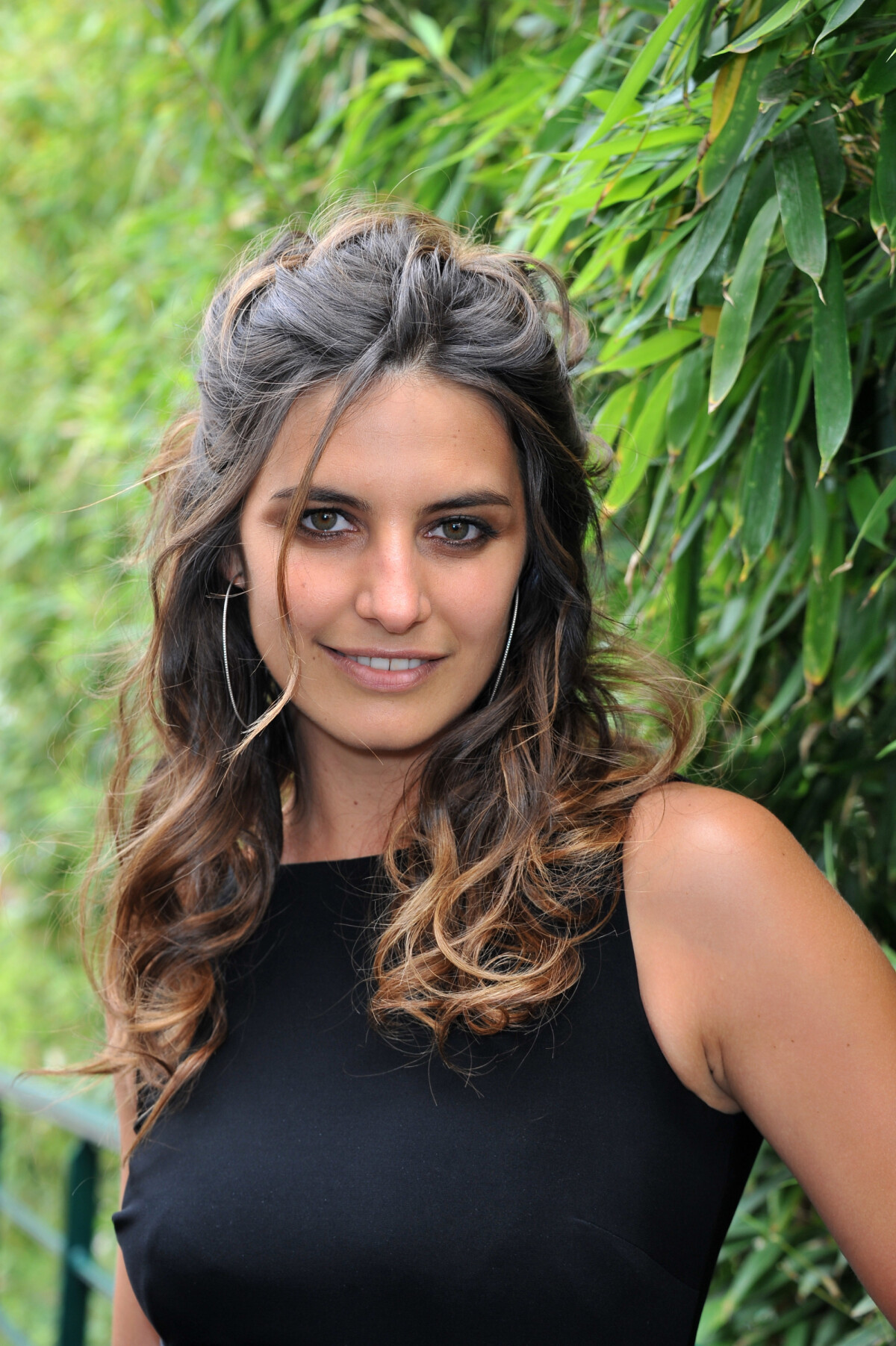 Photo Laetitia Milot Roland Garros Pour La Promotion Des Produits 