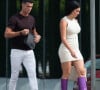 La compagne de Cristiano Ronaldo semble aussi accro au sport que lui
 
Cristiano Ronaldo et sa compagne Georgina Rodriguez se balaent dans les rues de Madrid, espagne, le 17 juin 2023.