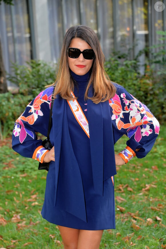 Karine Ferri - Défilé de mode PAP printemps-été 2020 "Leonard" à Paris le 27 septembre 2019 © Veeren / Christophe Clovis / Bestimage