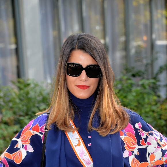 Karine Ferri - Défilé de mode PAP printemps-été 2020 "Leonard" à Paris le 27 septembre 2019 © Veeren / Christophe Clovis / Bestimage