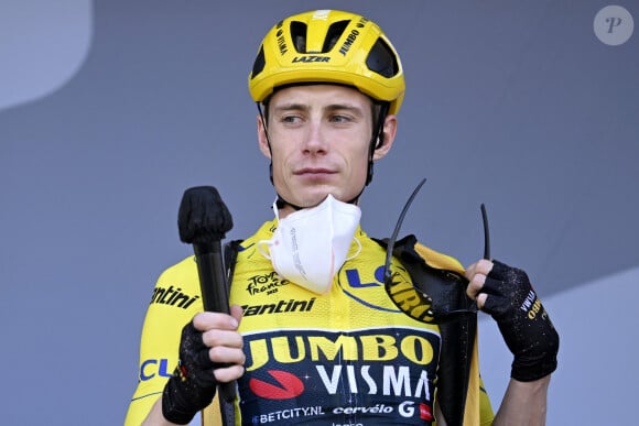 Jonas Vingegaard de l'équipe Jumbo-Visma sur le Tour de France 2023. © PhotoNews/Panoramic/Bestimage