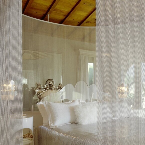 C'est Philippe Starck qui a souhaité collaborer avec lui
Villa Roxie à Miami de Lenny Kravitz