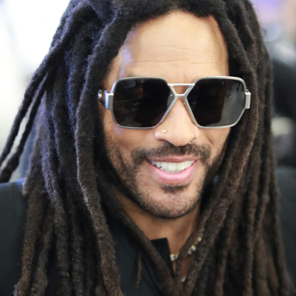 Lenny Kravitz à la soirée des "iHeartRadio Music Awards" à Los Angeles, le 27 mars 2023. 