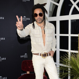 Lenny Kravitz en conférence de presse à Mexico, le 25 octobre 2022. © Carlos Tischler/eyepix via Zuma Press/Bestimage 