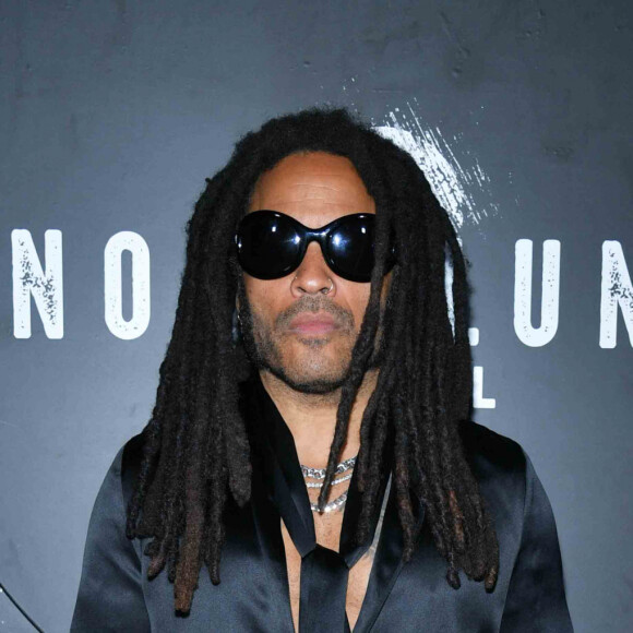 Lenny Kravitz lors de la soirée de lancement du spiritueux mexicain "Nocheluna Sotol" à New York, le 12 octobre 2022. 