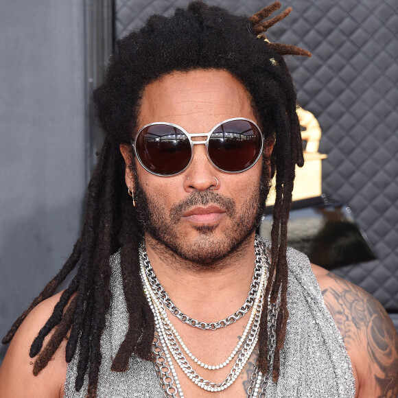 Il a acquis un hôtel particulier en 2006
Lenny Kravitz au photocall de la 64ème édition des Grammy Awards au MGM Grand Garden à Las Vegas