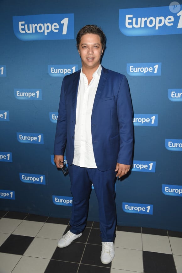 Matthieu Belliard - Conférence de rentrée de la radio Europe 1 à Paris le 6 septembre 2018. © Coadic Guirec/Bestimage