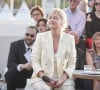 En effet, d'après les informations de Puremédias la présentatrice Anne-Elisabeth Lemoine va se séparer de Matthieu Belliard.
Exclusif - Anne-Elisabeth Lemoine - Emission "C à vous" lors du 76ème Festival International du Film de Cannes le 22 mai 2023. © Jack Tribeca / Bestimage