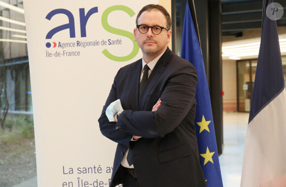 Portrait de Aurélien Rousseau, directeur général de l'ARS (Agence Régionale de Santé) Ile de France à Saint-Denis le 19 janvier 2021 © Panoramic / Bestimage