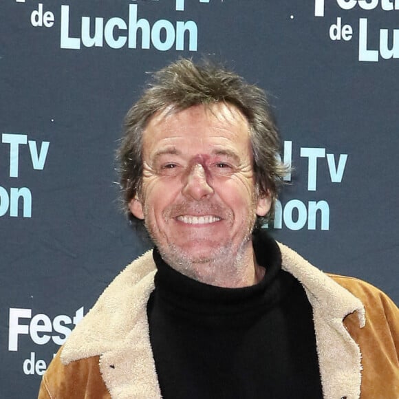 Jean-Luc Reichmann, président du jury jeunesse - Les membres des jurys à la soirée d'inauguration de la 25ème Edition du Festival TV de Luchon. Le 1er février 2023 © Patrick Bernard / Bestimage