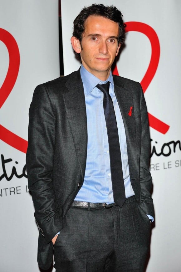 Alexandre Bompard à la soirée de lancement du Sidaction 2010, le 3 mars, au Casino de Paris.