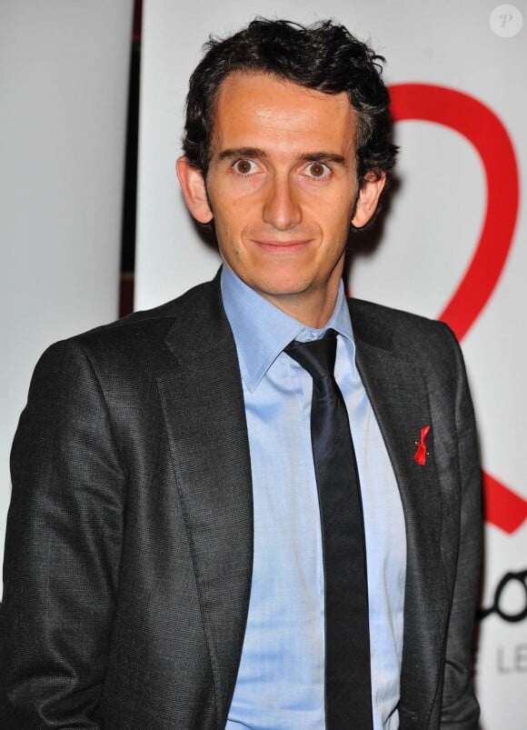 Alexandre Bompard à la soirée de lancement du Sidaction 2010, le 3 mars, au Casino de Paris.