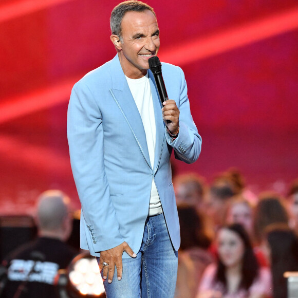 Exclusif - Nikos Aliagas - Enregistrement de l'émission "La chanson de l'année" dans les Arènes de Nîmes et diffusée le 17 juin sur TF1 © Bruno Bebert-Christophe Clovis / Bestimage 