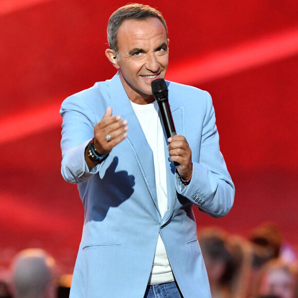 Exclusif - Nikos Aliagas - Enregistrement de l'émission "La chanson de l'année" dans les Arènes de Nîmes, diffusée le 17 juin sur TF1 © Bruno Bebert-Christophe Clovis / Bestimage 
