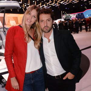 Cela fait presque dix ans qu'ils sont ensemble
Exclusif - Frédéric Diefenthal et sa compagne Stéphanie - Soirée Renault à l'occasion de l'ouverture de la 120ème édition du Mondial de l'Automobile 2018 au Paris Expo Porte de Versailles à Paris le 2 octobre 2018. © Rachid Bellak/Bestimage 