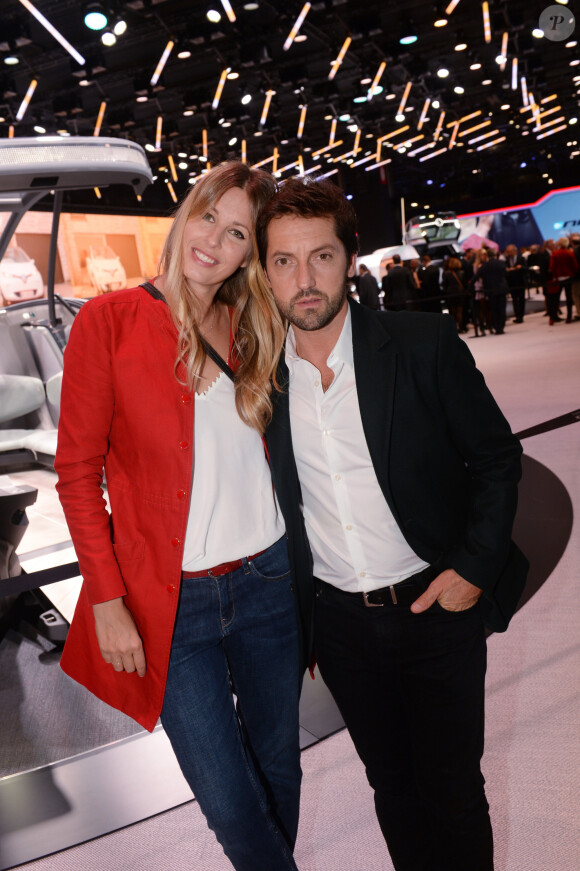 Cela fait presque dix ans qu'ils sont ensemble
Exclusif - Frédéric Diefenthal et sa compagne Stéphanie - Soirée Renault à l'occasion de l'ouverture de la 120ème édition du Mondial de l'Automobile 2018 au Paris Expo Porte de Versailles à Paris le 2 octobre 2018. © Rachid Bellak/Bestimage 