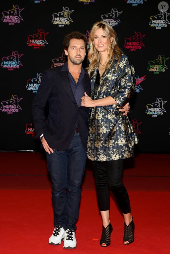 Ils se sont mariés
Frédéric Diefenthal et sa compagne Stéphanie - 21ème édition des NRJ Music Awards au Palais des festivals à Cannes. © Dominique Jacovides/Bestimage 