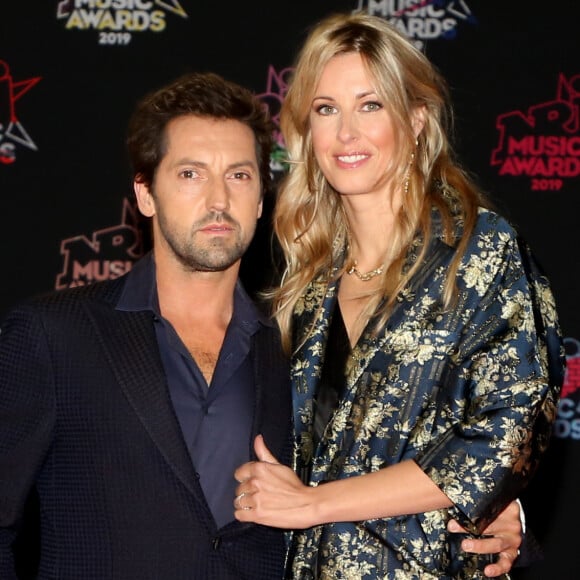 Ils se sont mariés
Frédéric Diefenthal et sa compagne Stéphanie - 21ème édition des NRJ Music Awards au Palais des festivals à Cannes. © Dominique Jacovides/Bestimage 