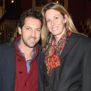 Qui s'appelle Solahn
Frédéric Diefenthal et sa compagne Stéphanie - People à la générale du woman show "Vive Demain !" de Michèle Bernier au théâtre des Variétés à Paris le 28 janvier 2019. © Coadic Guirec/Bestimage 