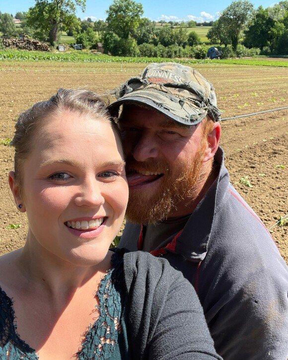 Ils ont enfin finit par se mettre d'accord !
Lucile et Jérôme de "L'amour est dans le pré", couple uni