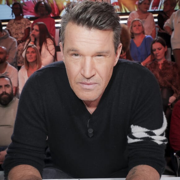 Exclusif - Benjamin Castaldi - Sur le plateau de l'émission TPMP (Touche Pas à Mon Poste) présentée en direct par C.Hanouna et diffusée sur C8 à Paris le 25 novembre 2022 - © Jack Tribeca / Bestimage 