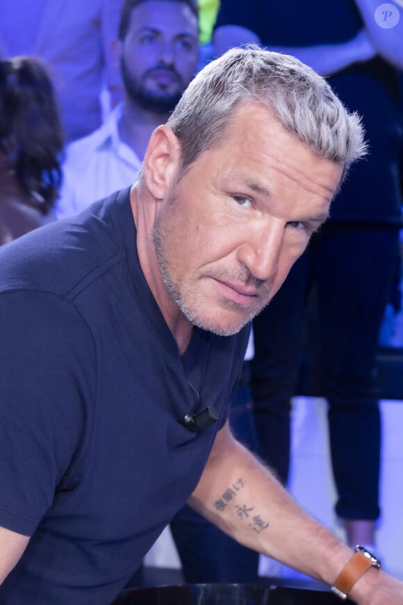 Exclusif - Benjamin Castaldi - Enregistrement de l'émission "TPMP (Touche Pas à Mon Poste)", présentée par C.Hanouna et diffusée en direct sur C8 le 21 avril 2022 © Jack Tribeca / Bestimage 