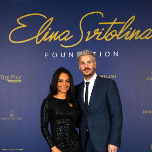 En effet, Christina Milian et M. Pokora s'affichaient très amoureux au restaurant. 
Christina Milian et son mari M. Pokora (Matt Pokora) au photocall du gala annuel de la Fondation Elina Svitolina au Yacht Club de Monaco. Le 2 décembre 2022 © Bruno Bebert / Bestimage