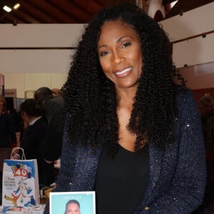 Christine Kelly lors de la 40ème Foire du Livre de Brive 2022 à la Halle George Brassens à Brive-la-Gaillarde le 6 novembre 2022. © Jean-Marc Lhomer / Bestimage 
