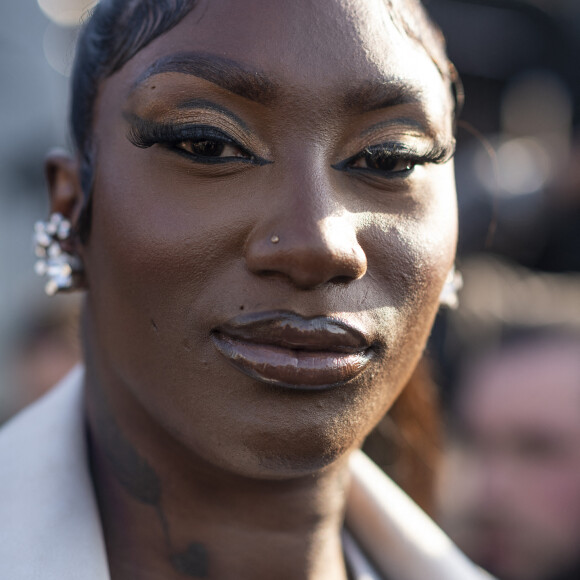 Aya Nakamura - Arrivées au défilé Givenchy prêt-à-porter automne-hiver 2023/2024 lors de la Fashion Week de Paris (PFW), à Paris, France, le 2 mars 2023.  Arrivals the Givenchy Womenswear Fall Winter 2023-2024 show as part of Paris Fashion Week on March 2, 2023 in Paris, France. 