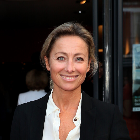 Anne-Sophie Lapix à la cérémonie de clôture du 3ème festival international de Saint-Jean-de-Luz, le 8 octobre 2016. © Patrick Bernard/Bestimage