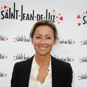 Anne-Sophie Lapix à la cérémonie de clôture du 3ème festival international de Saint-Jean-de-Luz, le 8 octobre 2016. © Patrick Bernard/Bestimage