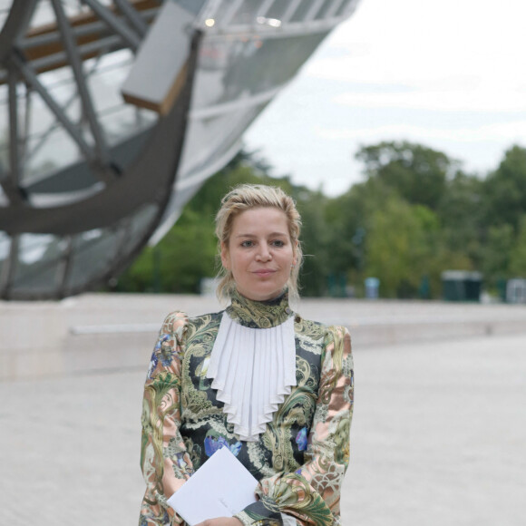 Céline Sallette - Arrivées au dîner de lancement des Parfums Louis Vuitton, Stellar Times, Cosmetic Cloud, Dancing Blossom, Rhapsody et Symphony, à la fondation Louis Vuitton à Paris, France, le 5 juillet 2021. Clovis-Veeren/Bestimage 