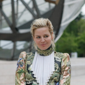 Céline Sallette - Arrivées au dîner de lancement des Parfums Louis Vuitton, Stellar Times, Cosmetic Cloud, Dancing Blossom, Rhapsody et Symphony, à la fondation Louis Vuitton à Paris, France, le 5 juillet 2021. Clovis-Veeren/Bestimage 