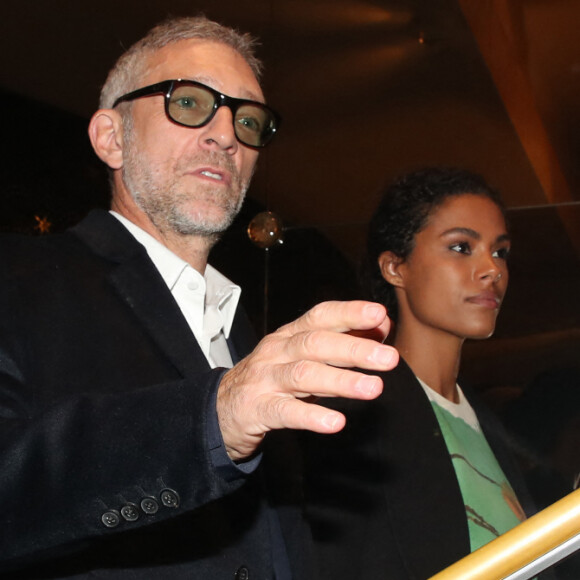 Le couple n'est plus apparu ensemble depuis longtemps
Exclusif - Vincent Cassel et sa femme Tina Kunakey - Première du film Astérix et Obélix "L'Empire du Milieu" au cinéma Le Grand Rex à Paris le 15 janvier 2023. © Bertrand Rindoff / Bestimage 