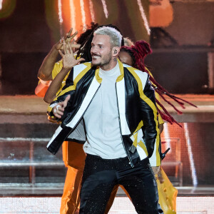 Exclusif - M. Pokora (Matt Pokora) - Enregistrement de l'émission "La fête de la Musique" à Reims, diffusée en direct le 21 juin à 21h10 sur France 2 Une soirée inédite, mise en scène et chorégraphiée par K.Ouali, avec plus de 40 artistes en live. Ils seront accompagnés par les danseurs de la troupe du Paradis Latin et de l'Ecole de danse Studio 511. Une soirée de fête rythmée par des medleys, des duos exceptionnels, les tubes du moment et les talents d'aujourd'hui et de demain. France 2, la ville de Reims et la région Grand Est, vous donne rendez-vous le 21 juin à 21h10, en direct de Reims pour la Fête de la musique ! En partenariat et en simultané sur France Bleu © Cyril Moreau-Jack Tribeca / Bestimage 