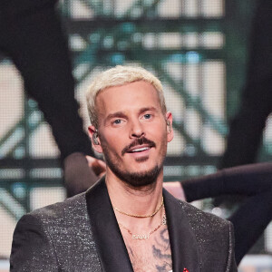 Exclusif - M.Pokora - Enregistrement de l'émission "Les 50 ans du Disco, les stars chantent pour le Sidaction" au Dôme de Paris, France, le 15 mars 2023, diffusée le 25 mars sur France 2. © Guirec-Moreau/Bestimage 