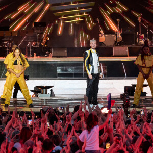 Exclusif - M. Pokora (Matt Pokora) - Enregistrement de l'émission "La fête de la Musique" à Reims, diffusée en direct le 21 juin à 21h10 sur France 2 Une soirée inédite, mise en scène et chorégraphiée par K.Ouali, avec plus de 40 artistes en live. Ils seront accompagnés par les danseurs de la troupe du Paradis Latin et de l'Ecole de danse Studio 511. Une soirée de fête rythmée par des medleys, des duos exceptionnels, les tubes du moment et les talents d'aujourd'hui et de demain. France 2, la ville de Reims et la région Grand Est, vous donne rendez-vous le 21 juin à 21h10, en direct de Reims pour la Fête de la musique ! En partenariat et en simultané sur France Bleu © Cyril Moreau-Jack Tribeca / Bestimage 