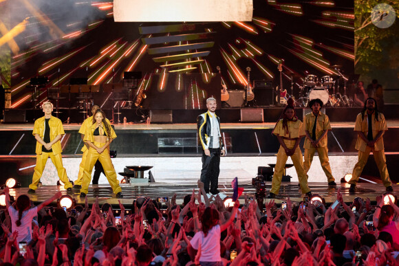 Exclusif - M. Pokora (Matt Pokora) - Enregistrement de l'émission "La fête de la Musique" à Reims, diffusée en direct le 21 juin à 21h10 sur France 2 Une soirée inédite, mise en scène et chorégraphiée par K.Ouali, avec plus de 40 artistes en live. Ils seront accompagnés par les danseurs de la troupe du Paradis Latin et de l'Ecole de danse Studio 511. Une soirée de fête rythmée par des medleys, des duos exceptionnels, les tubes du moment et les talents d'aujourd'hui et de demain. France 2, la ville de Reims et la région Grand Est, vous donne rendez-vous le 21 juin à 21h10, en direct de Reims pour la Fête de la musique ! En partenariat et en simultané sur France Bleu © Cyril Moreau-Jack Tribeca / Bestimage 