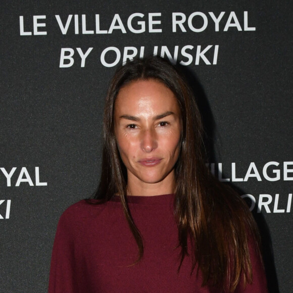 Exclusif - Vanessa Demouy - Inauguration du Village Royal By Richard Orlinski à Paris le 15 septembre 2016. © Rachid Bellak/Bestimage