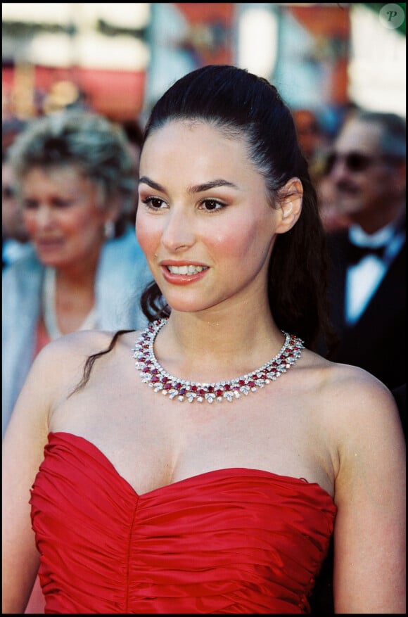 Archives - Vanessa Demouy au Festival de Cannes en 2000.